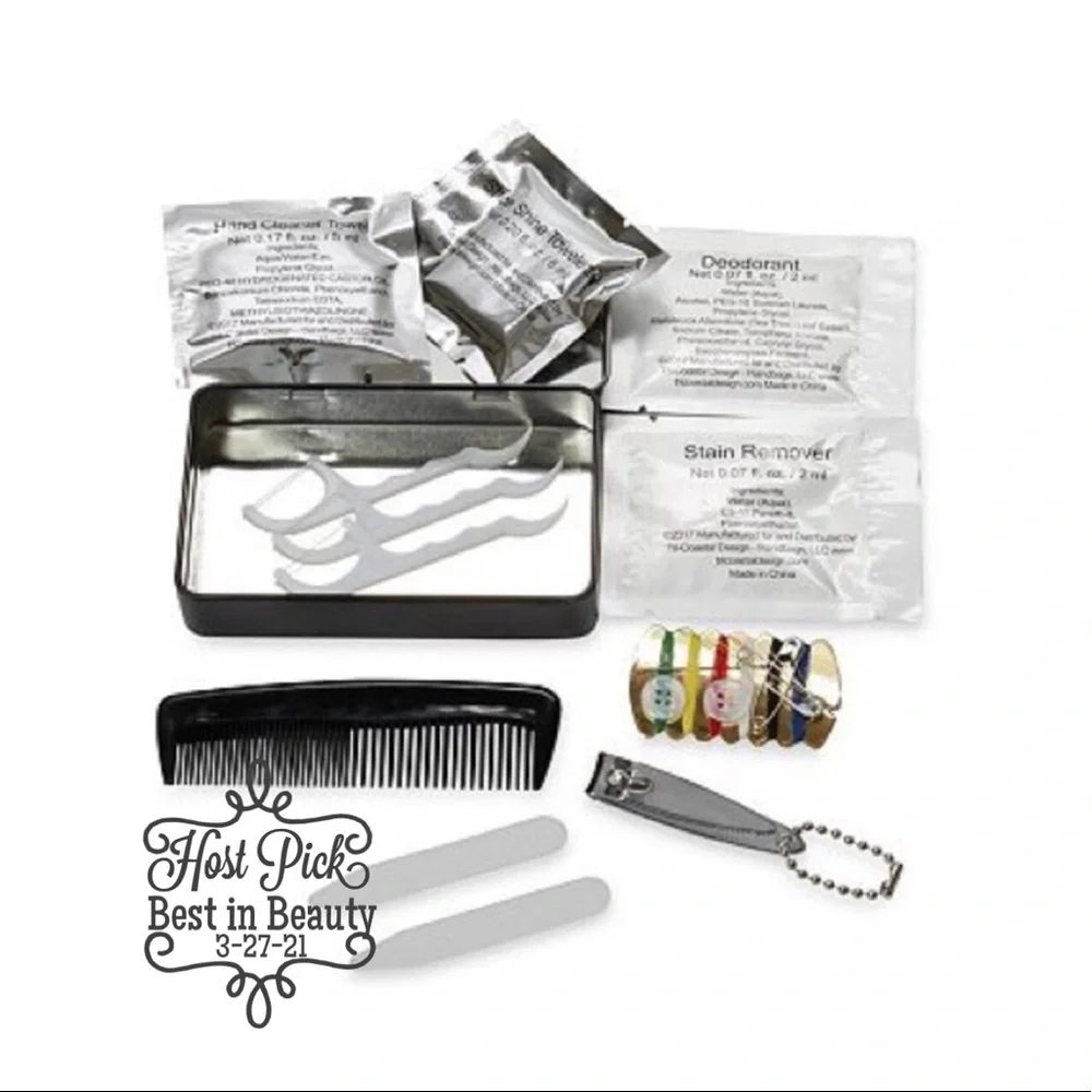 ADRIENNE VITTADINI Men’s Essentials Kit 19 Pieces NEW